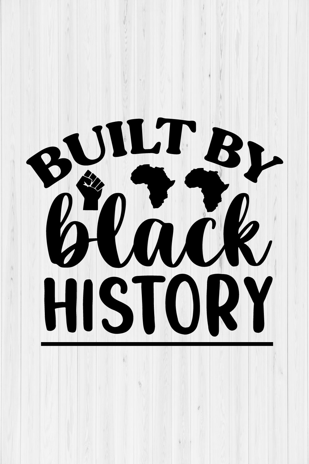 Built By Black History pinterest preview image.