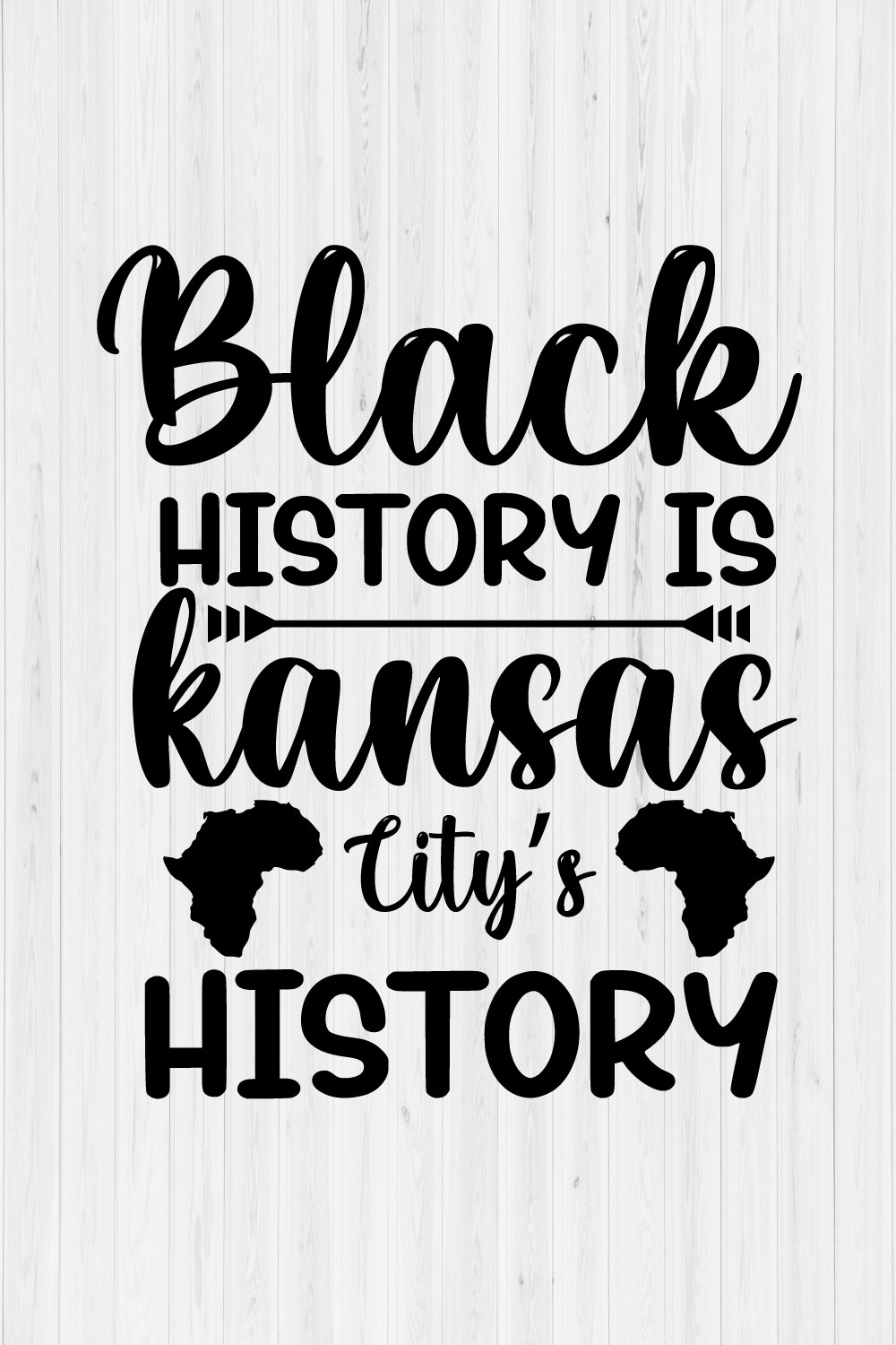 Black History is Kansas City's History pinterest preview image.