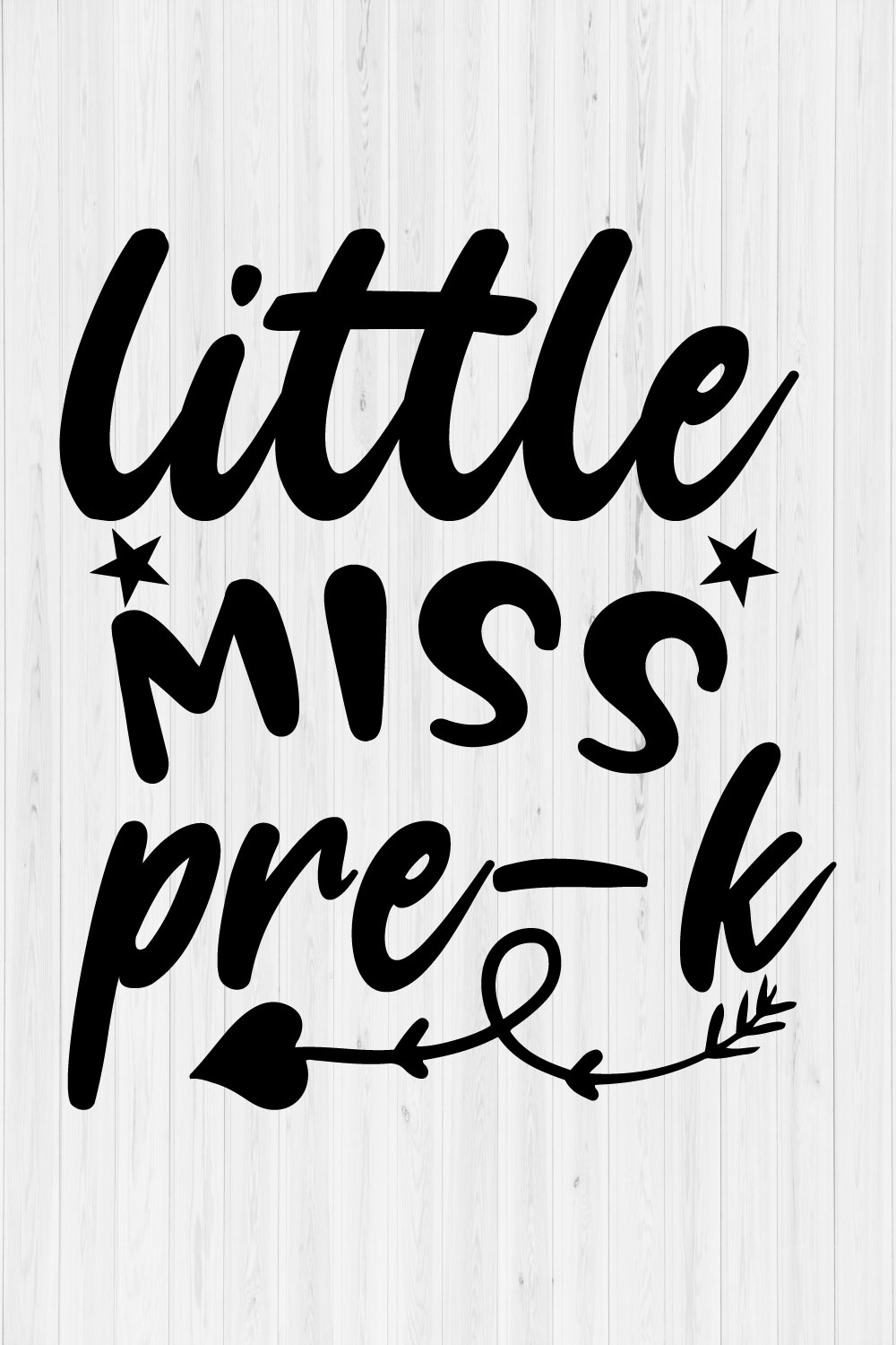 Little miss pre-k pinterest preview image.