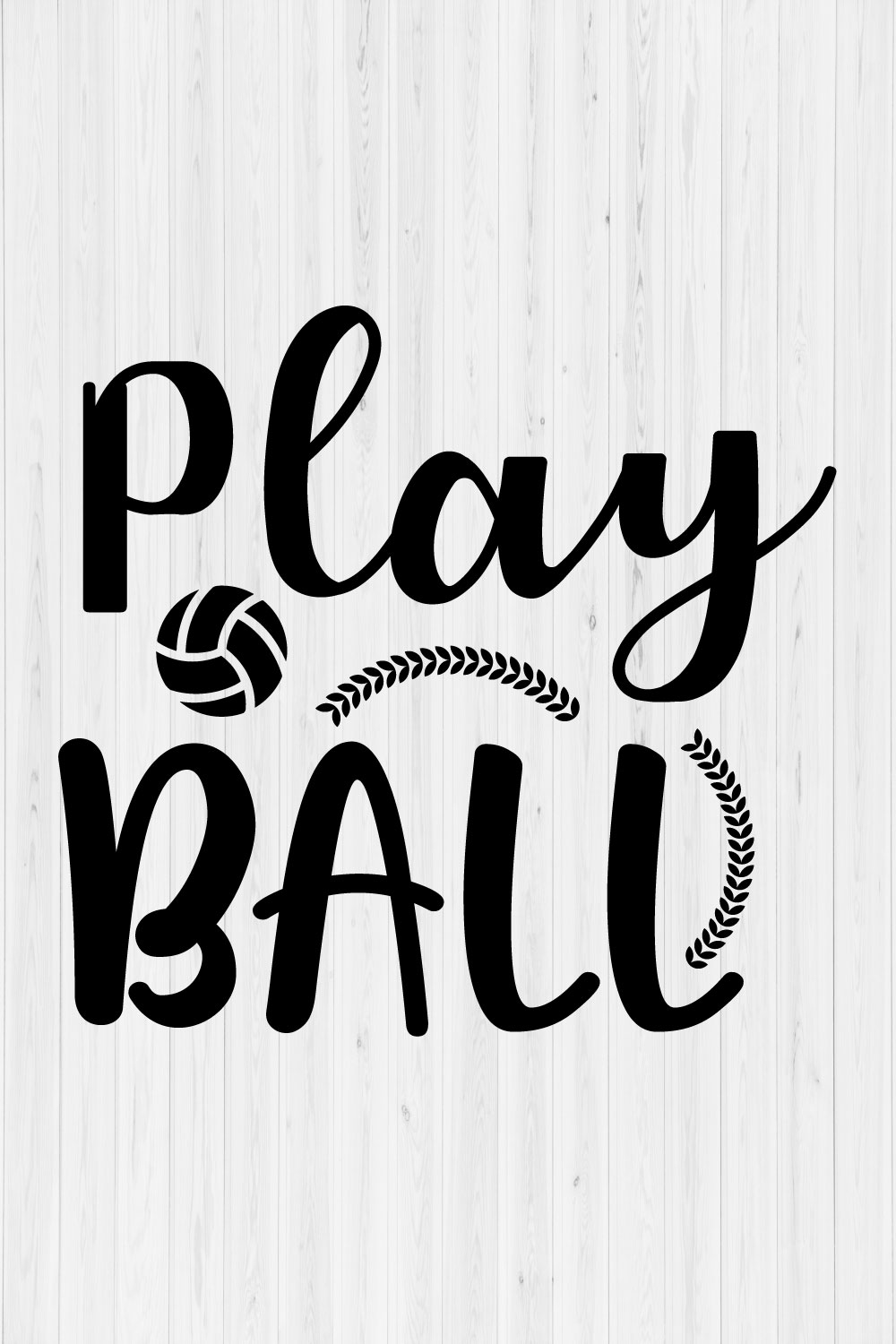 Play ball pinterest preview image.