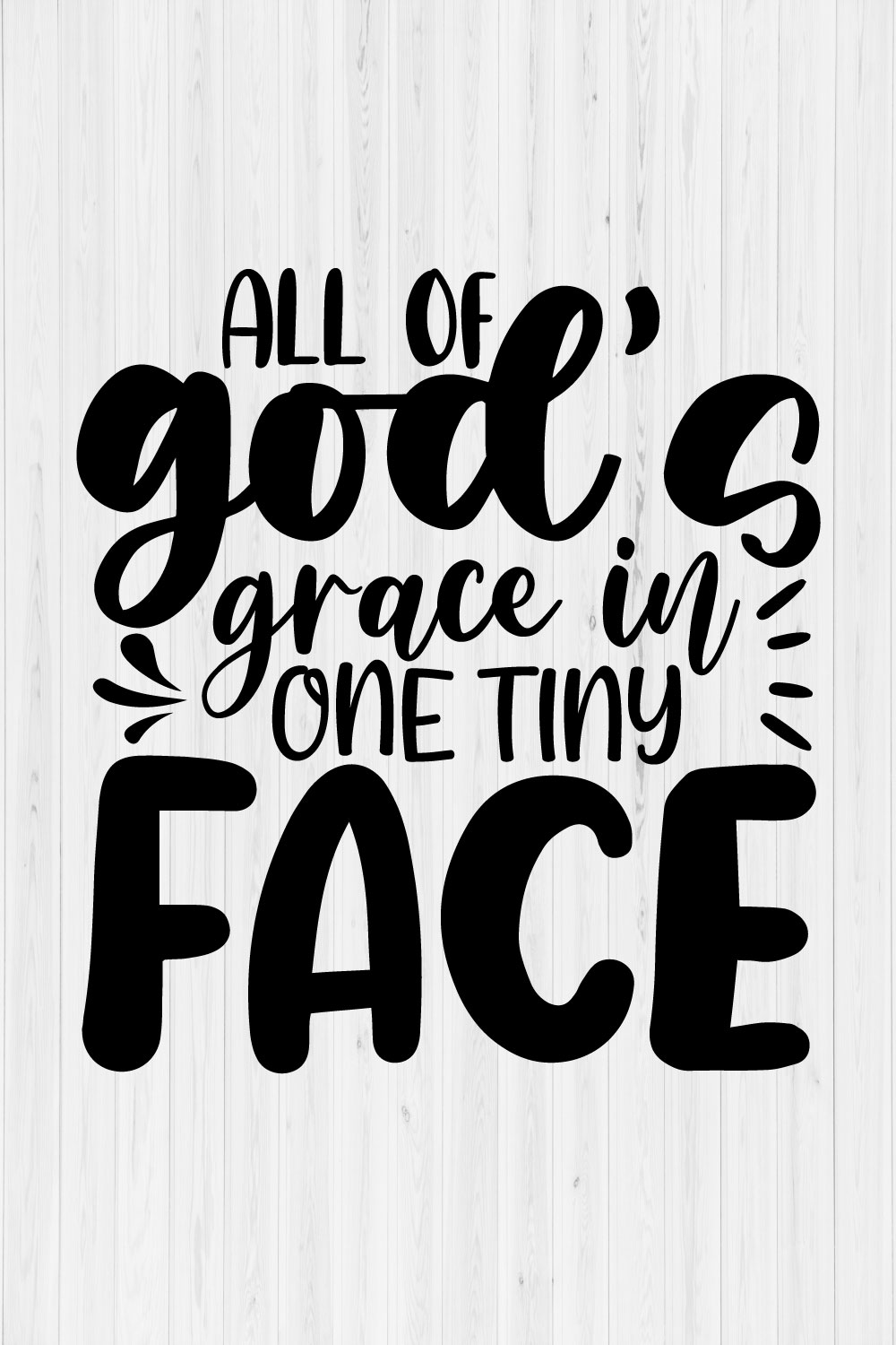 All of god s grace in one tiny face pinterest preview image.