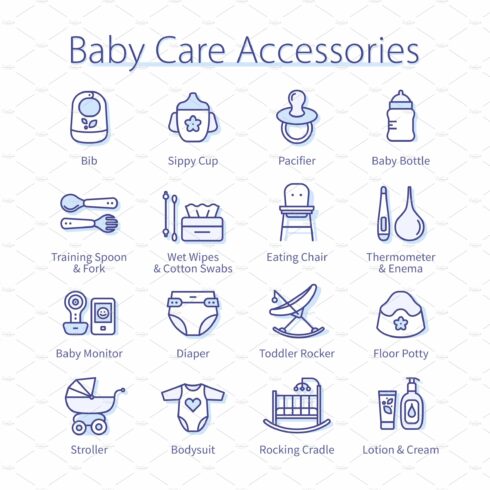 Accessories for feeding, milk bottle cover image.