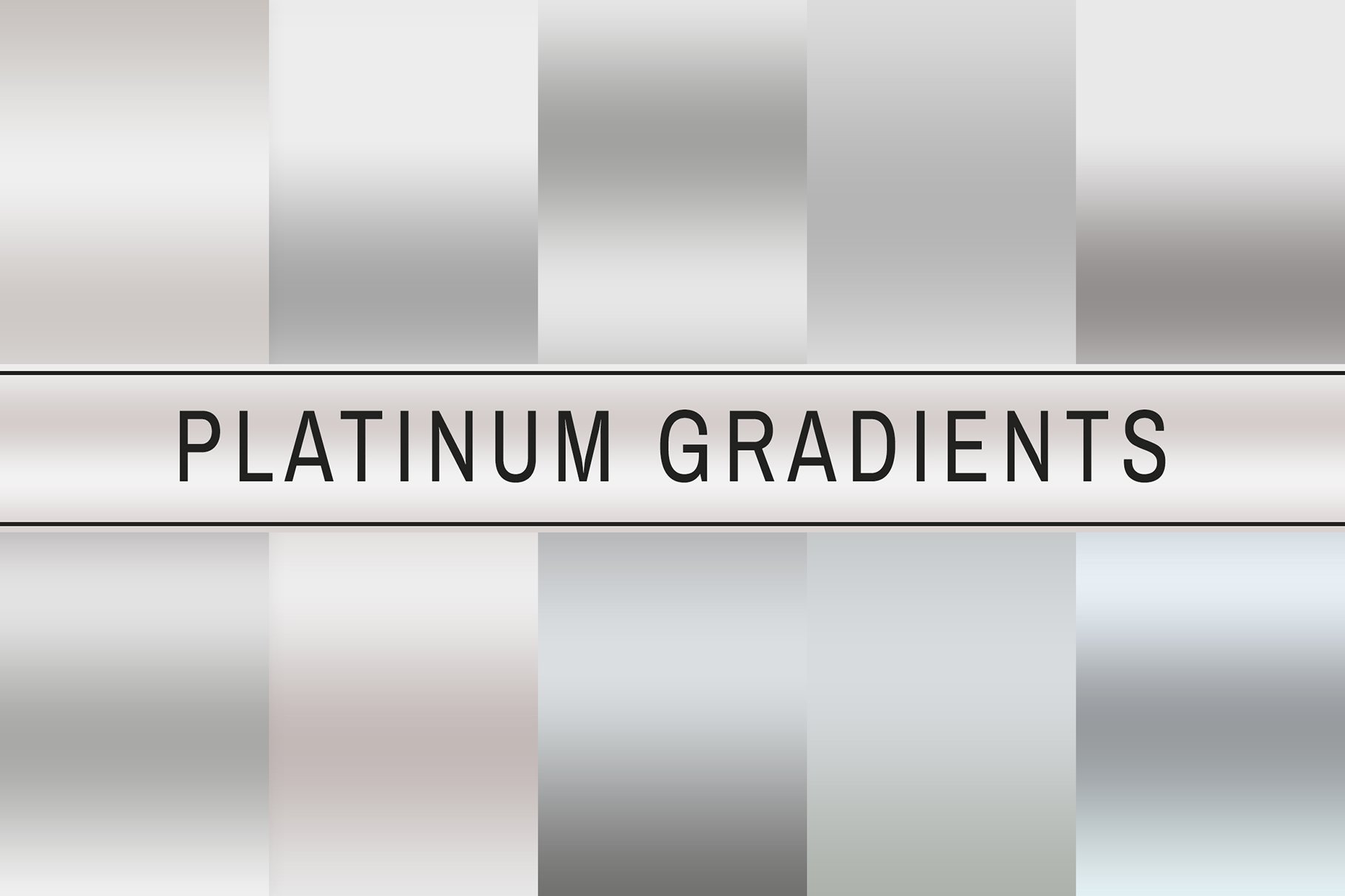Platinum Gradients cover image.
