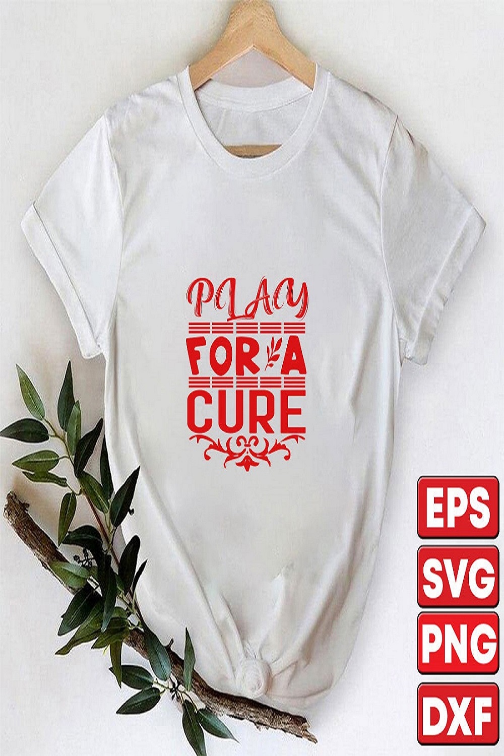 Play For A Cure pinterest preview image.