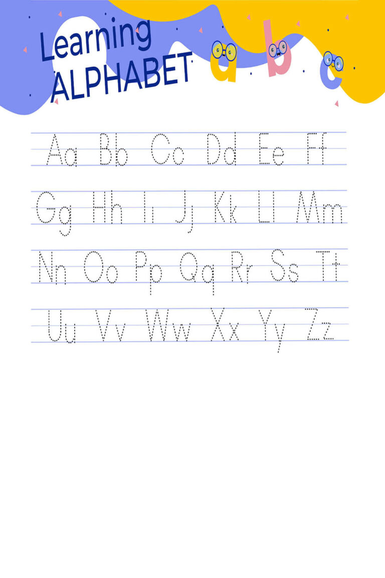 ntroducing the Master Bundle of Alphabet Tracing Worksheets the