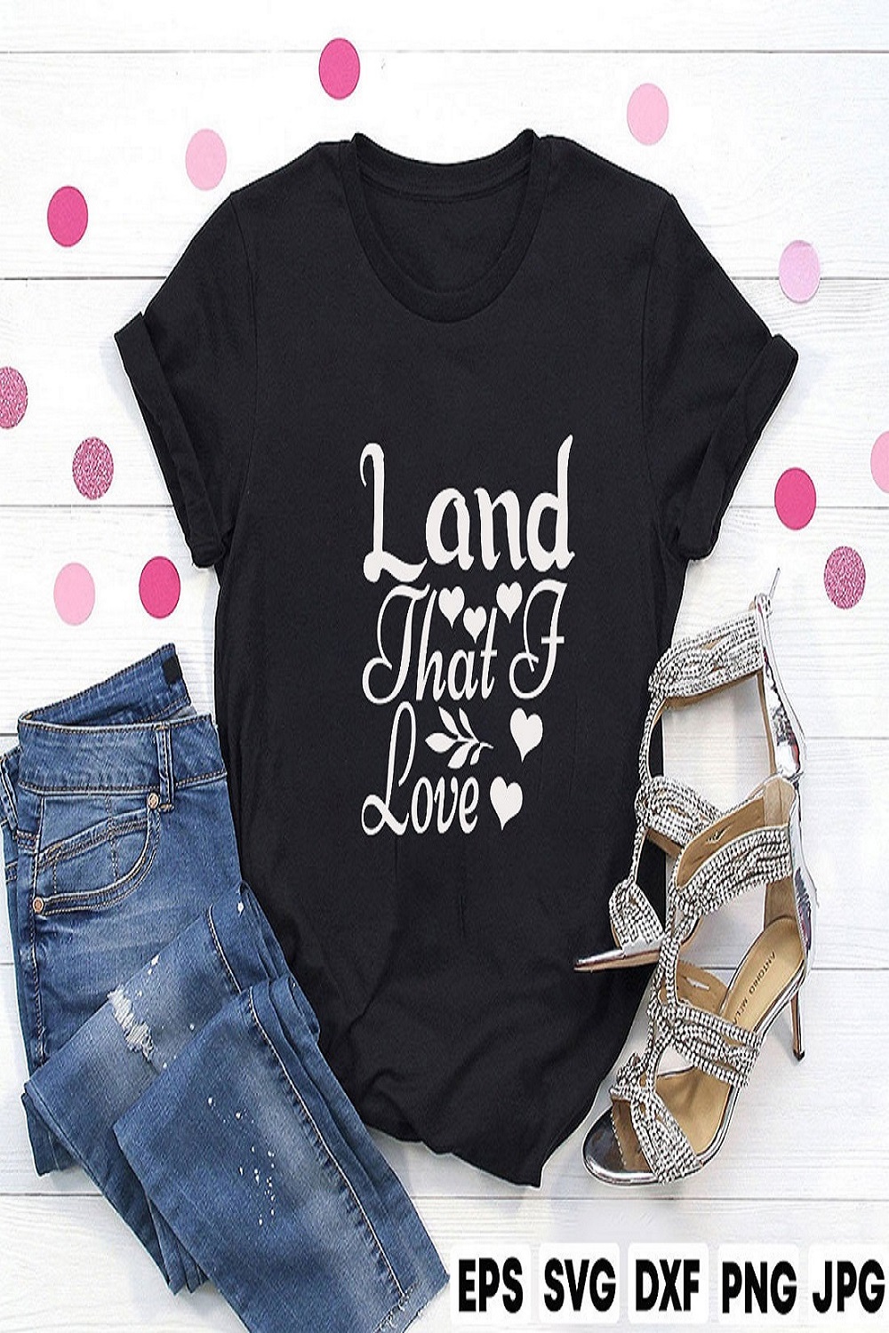 Land that I Love pinterest preview image.