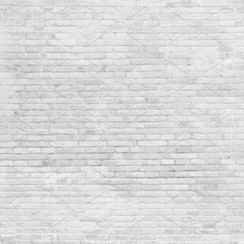 White brick wall cover image.