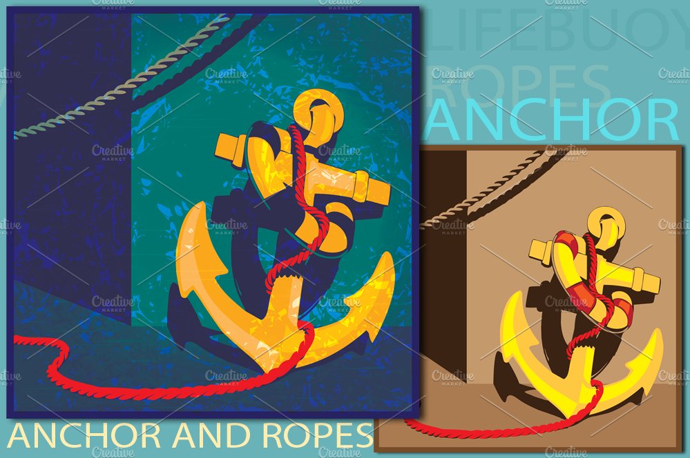 Nautical Theme Set cover image.