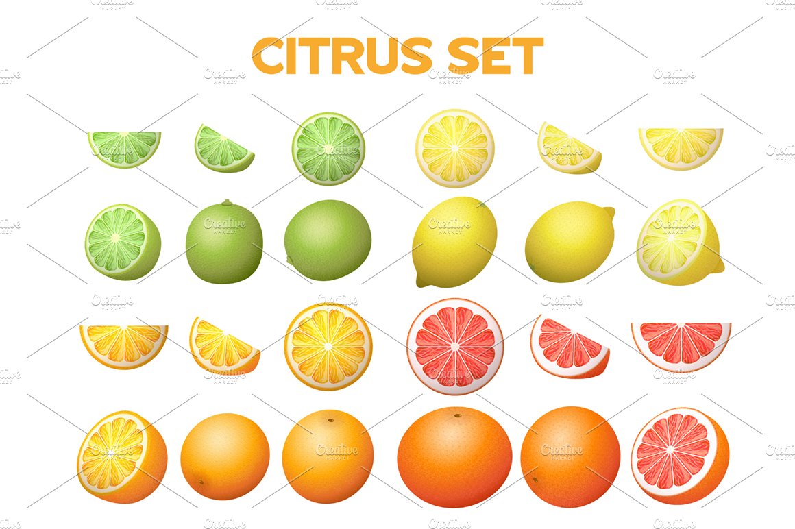 Citrus set cover image.