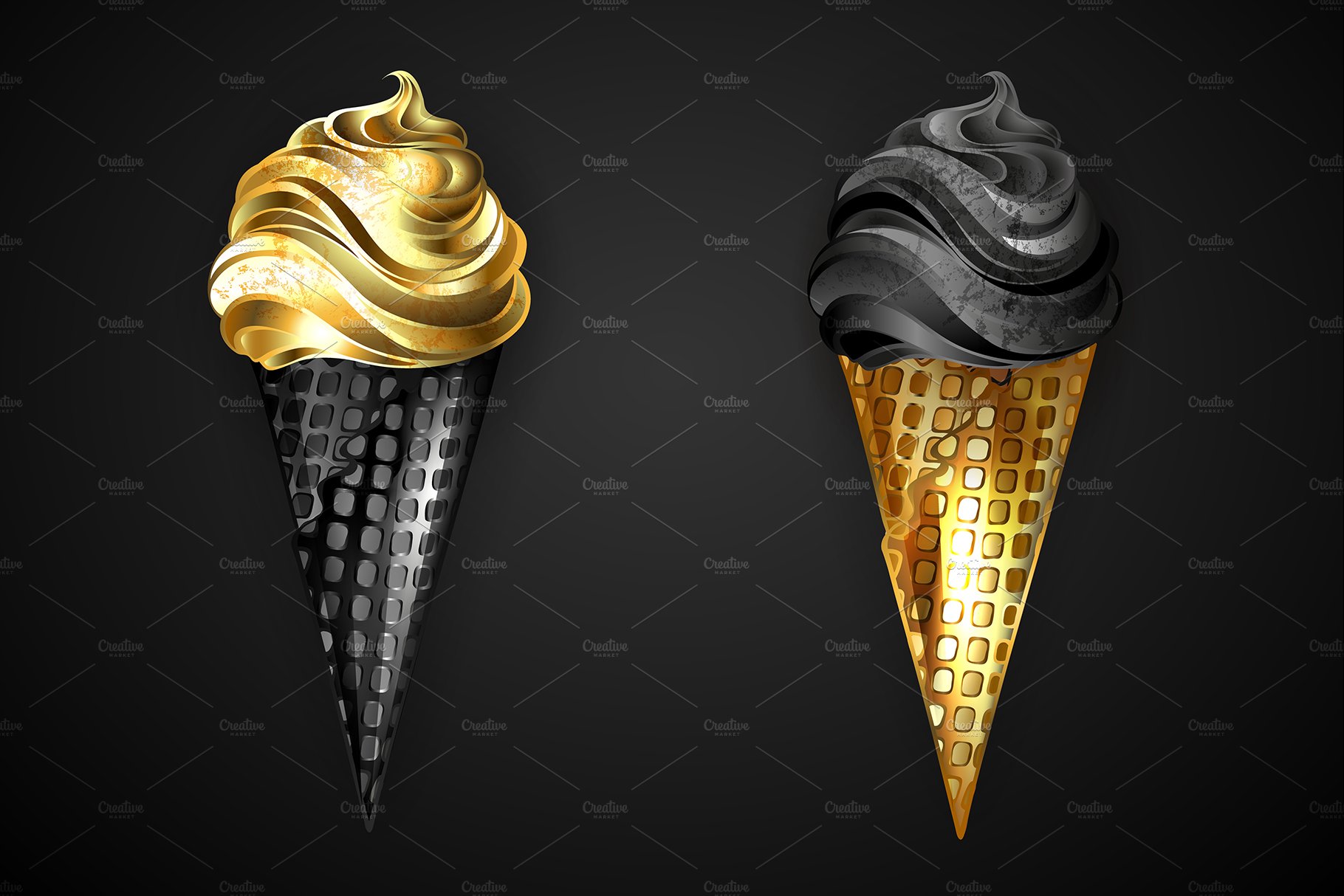 Jewelry Ice Cream cover image.