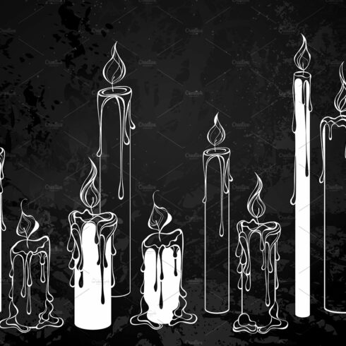 White Candles cover image.