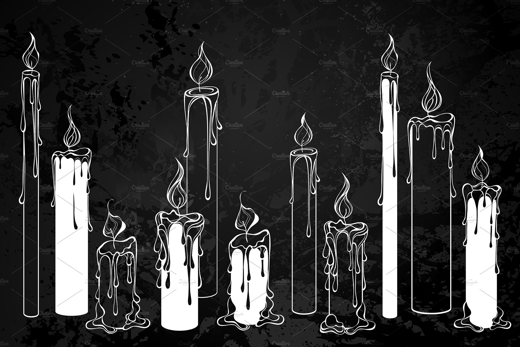 White Candles cover image.