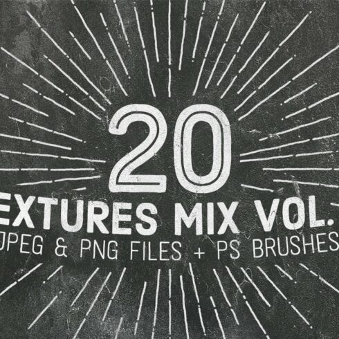 20 Textures Mix Vol. 3 cover image.