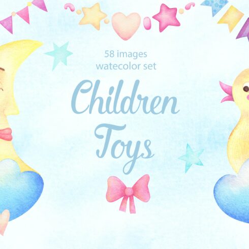 Children toys cover image.