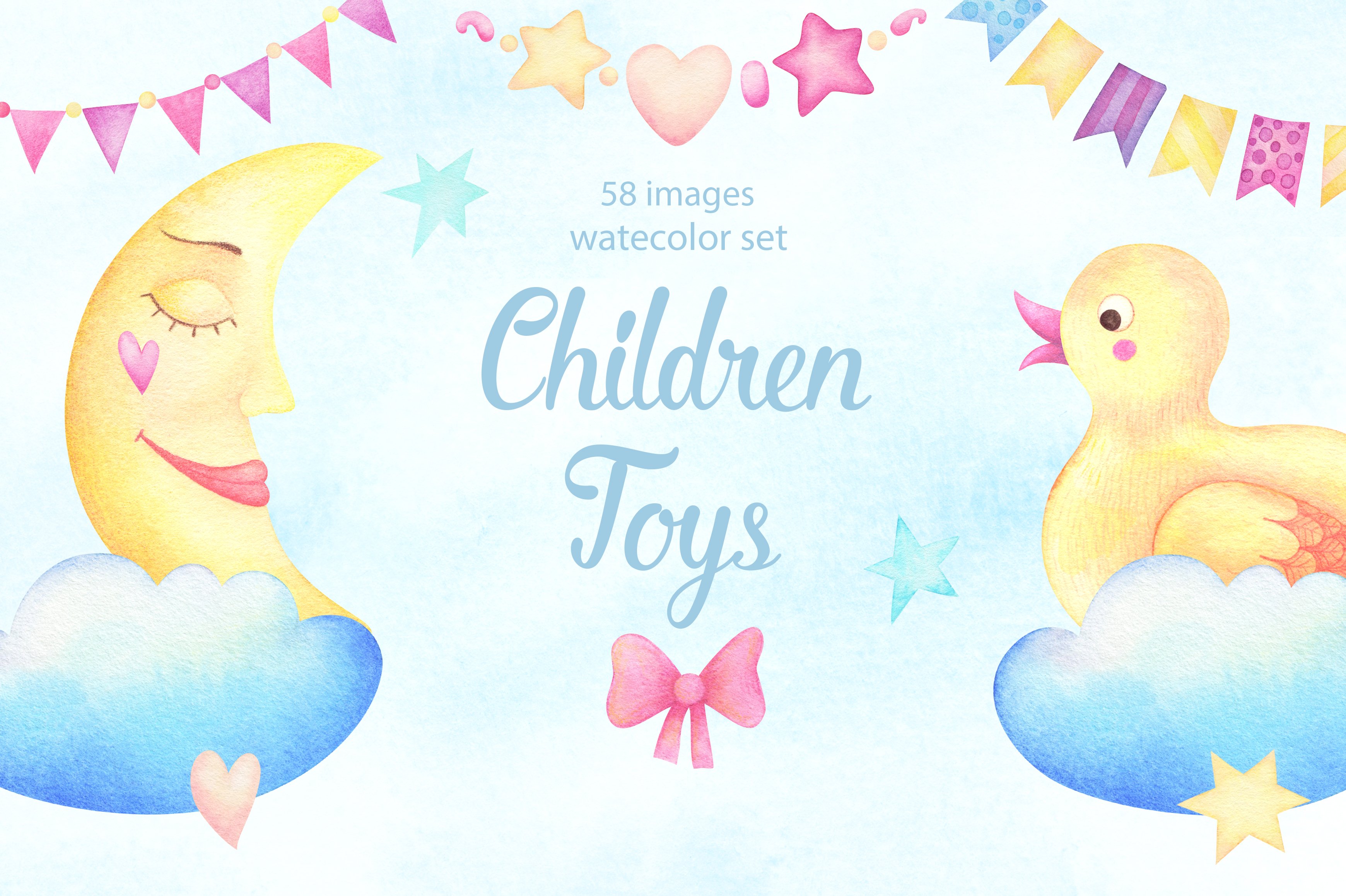 Children toys cover image.