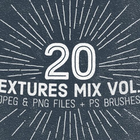 20 Textures Mix Vol. 1 cover image.