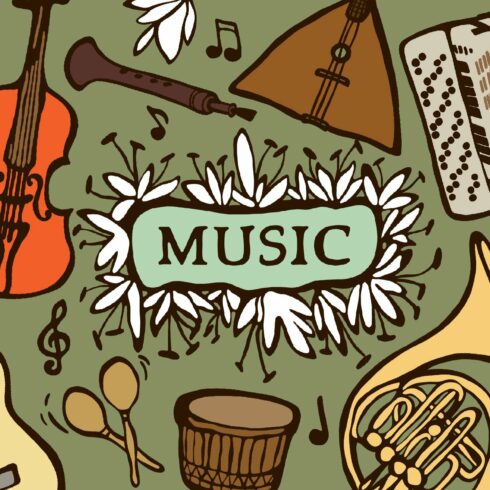 Musical Instruments cover image.
