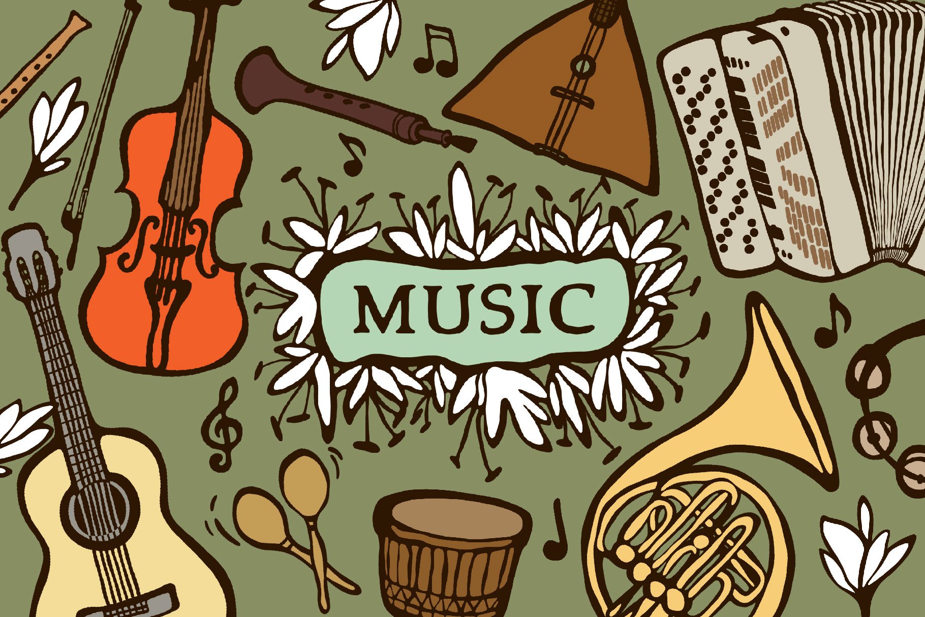 Musical Instruments cover image.