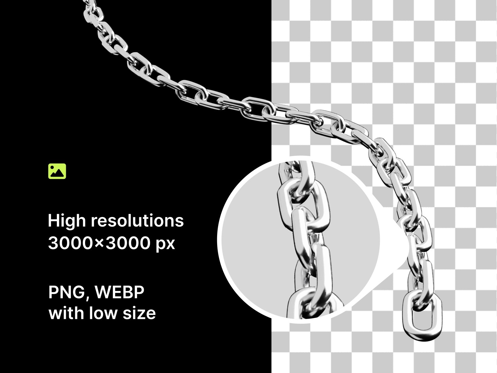 Hyper Chains Textures preview image.