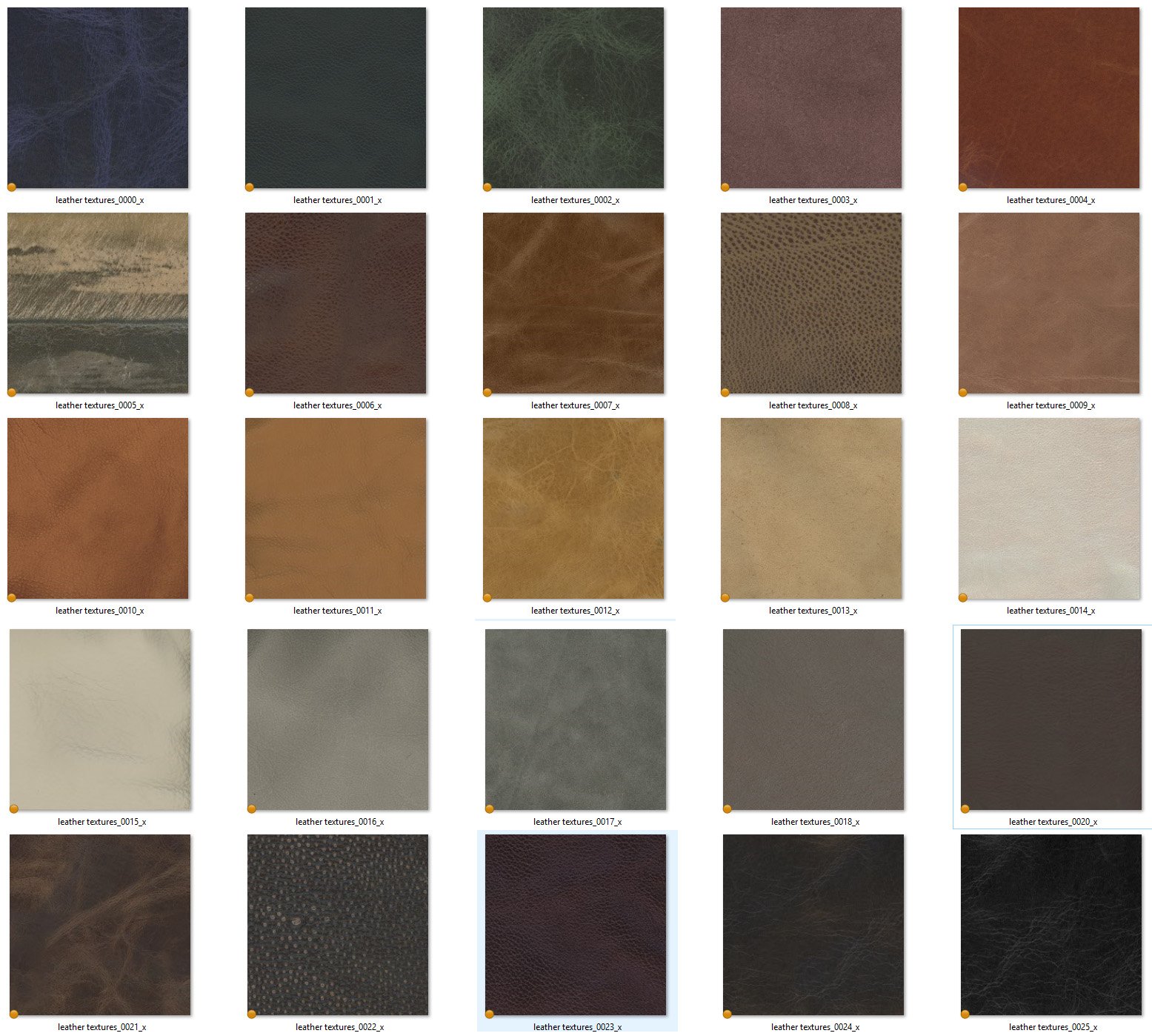 Leather Textures preview image.