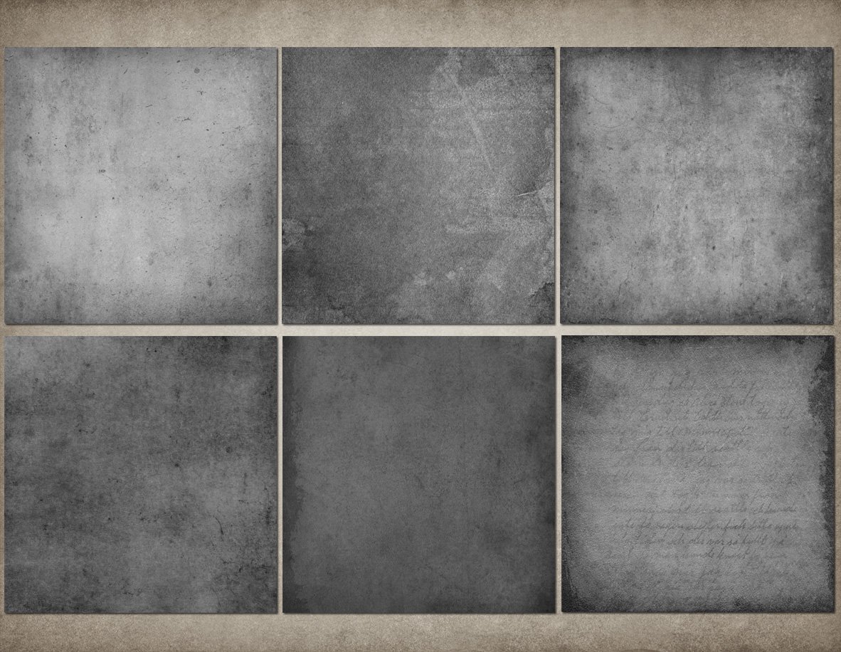 Dark Grunge Textures preview image.