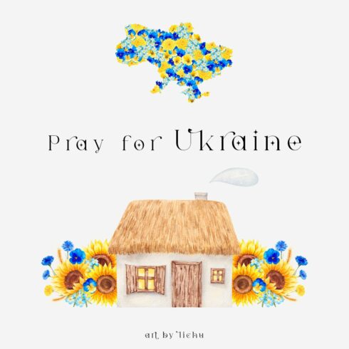 Pray for Ukraine cover image.