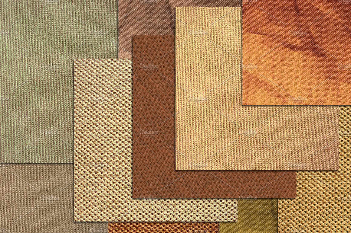 Linen Canvas Textile Burlap Texture preview image.