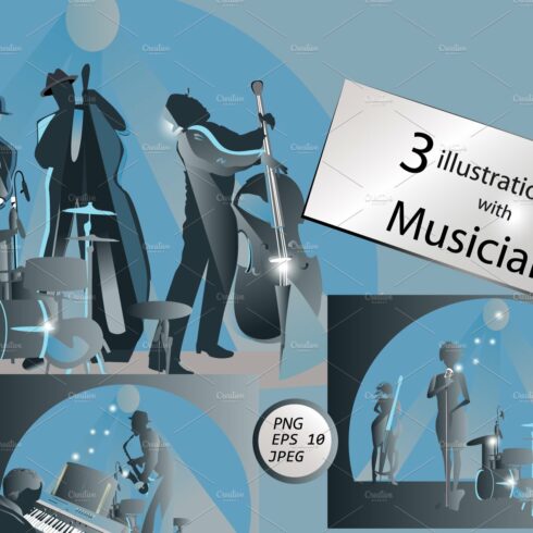 Jazz Musicians cover image.