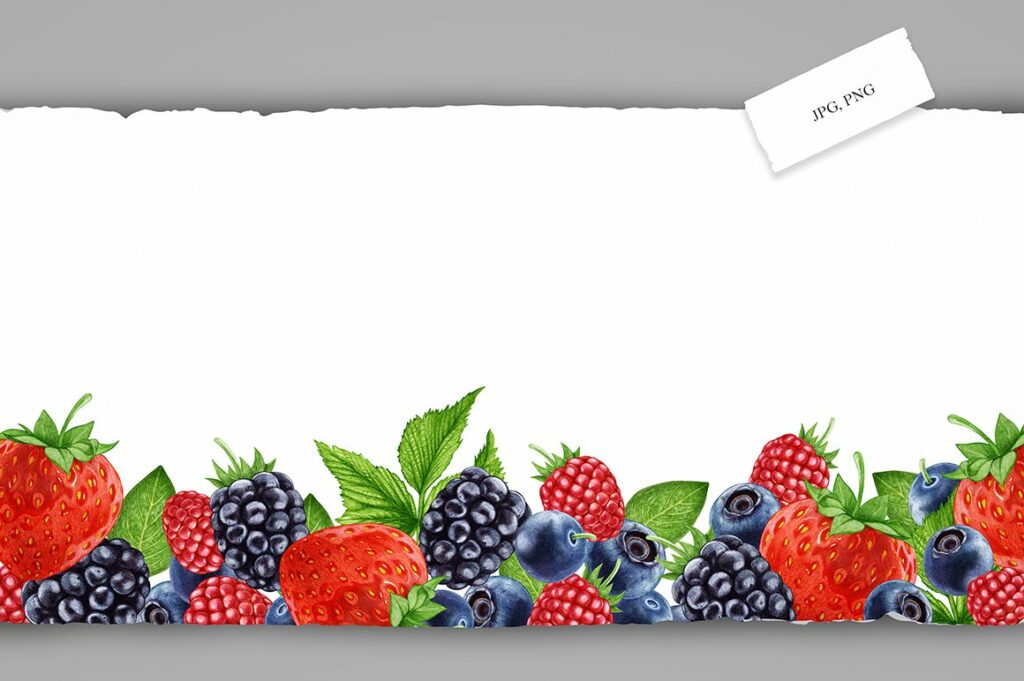 Berry Collection – MasterBundles