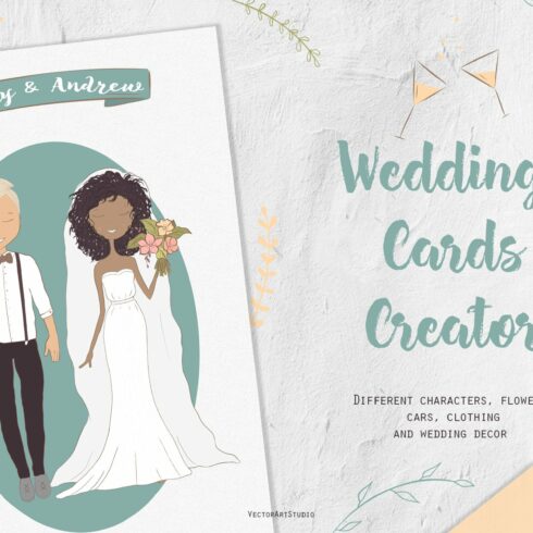 Wedding Cards creator cover image.