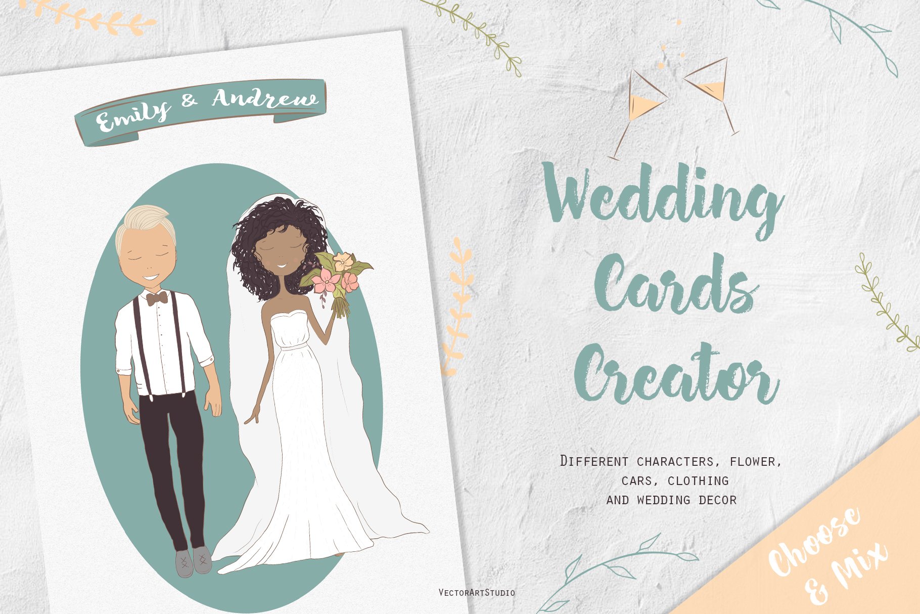 Wedding Cards creator cover image.