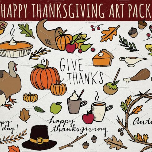 Thanksgiving Art Pack cover image.