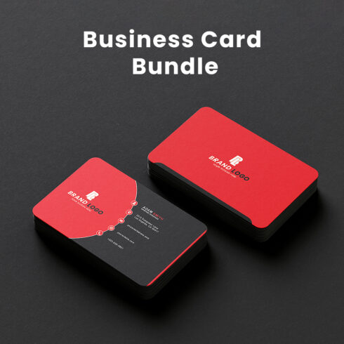 Business Cards Bundle Templates cover image.
