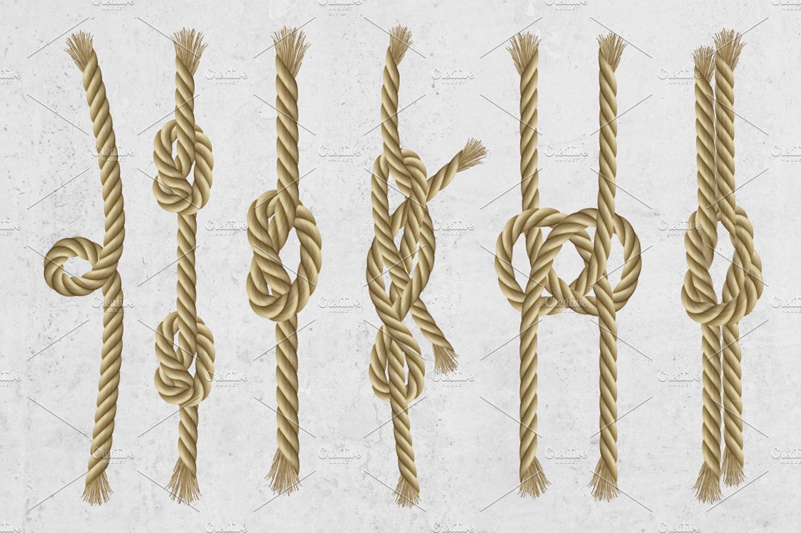 Twisted ropes loops and pattern preview image.