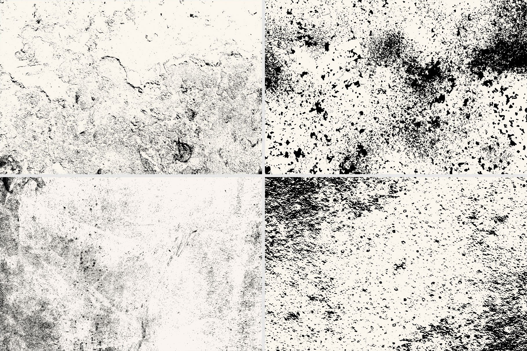 Dust & Grunge Textures preview image.