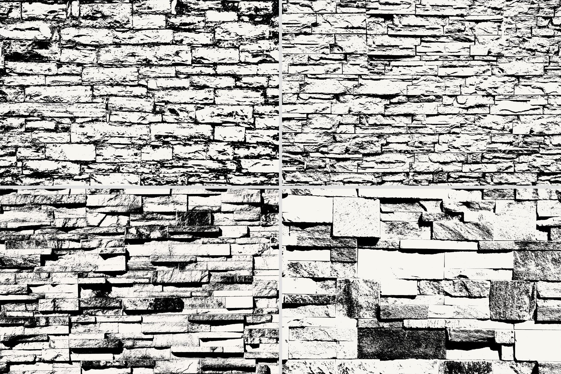 Stone Cladding Textures preview image.