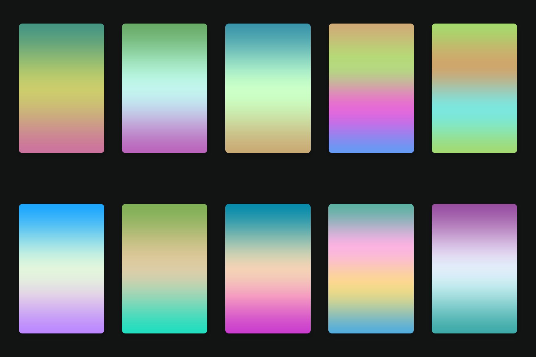 Angel Aura Gradients preview image.