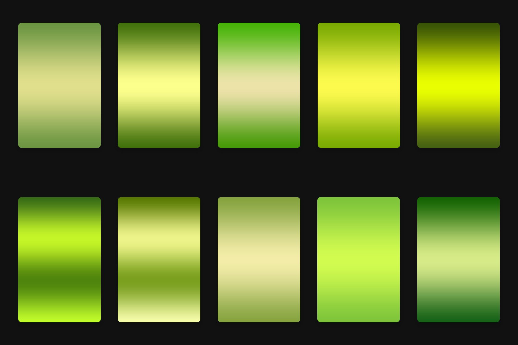 Chrysolite Gradients preview image.