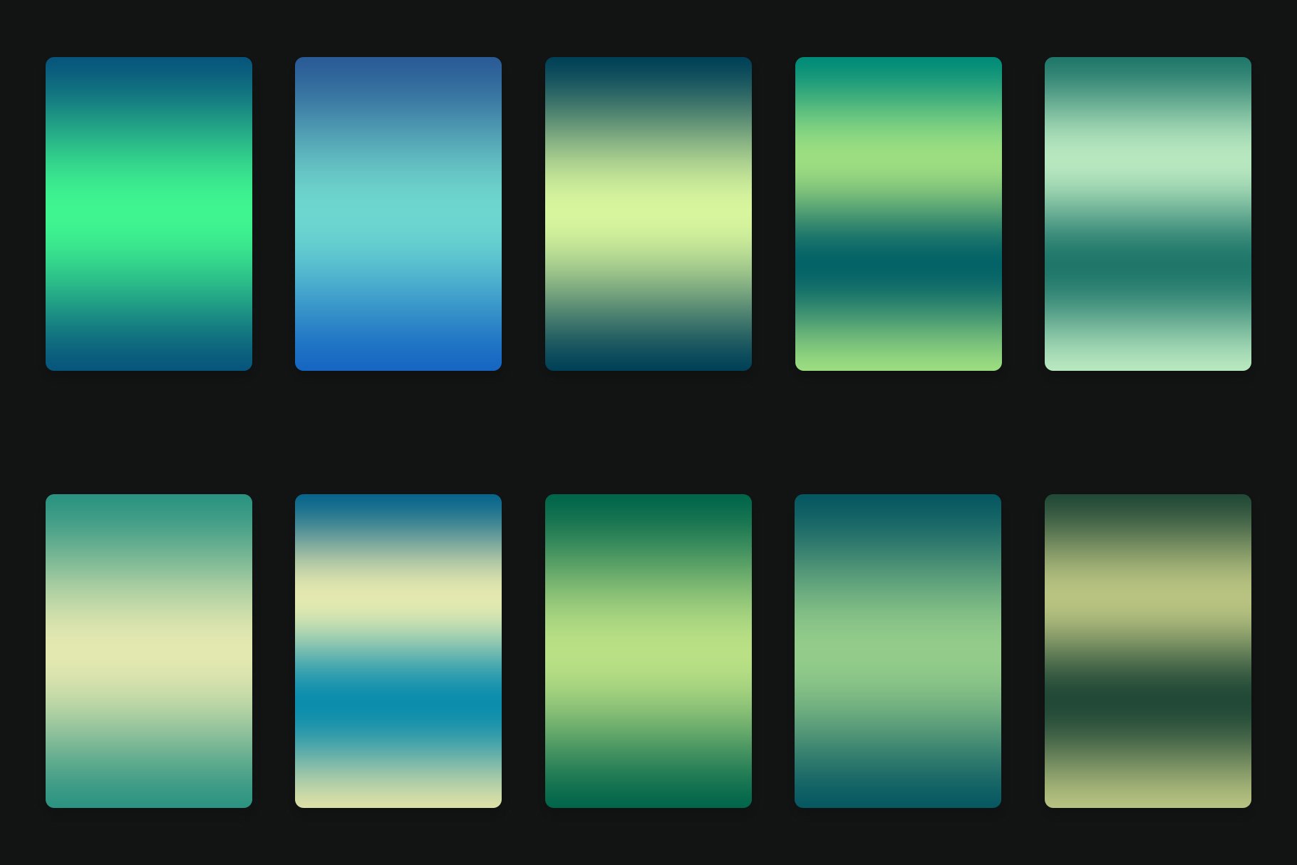 Labradorite Gradients preview image.