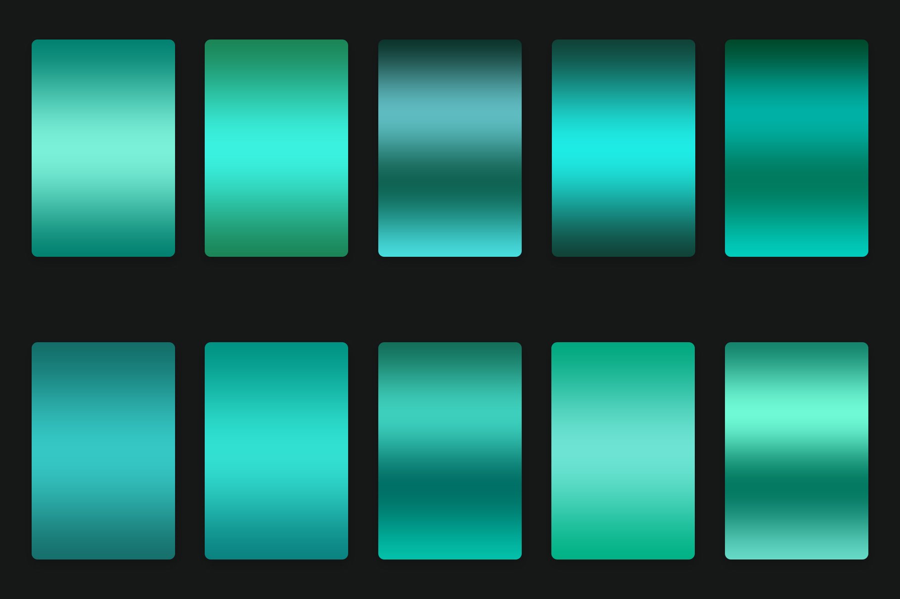 Dioptase Gradients preview image.