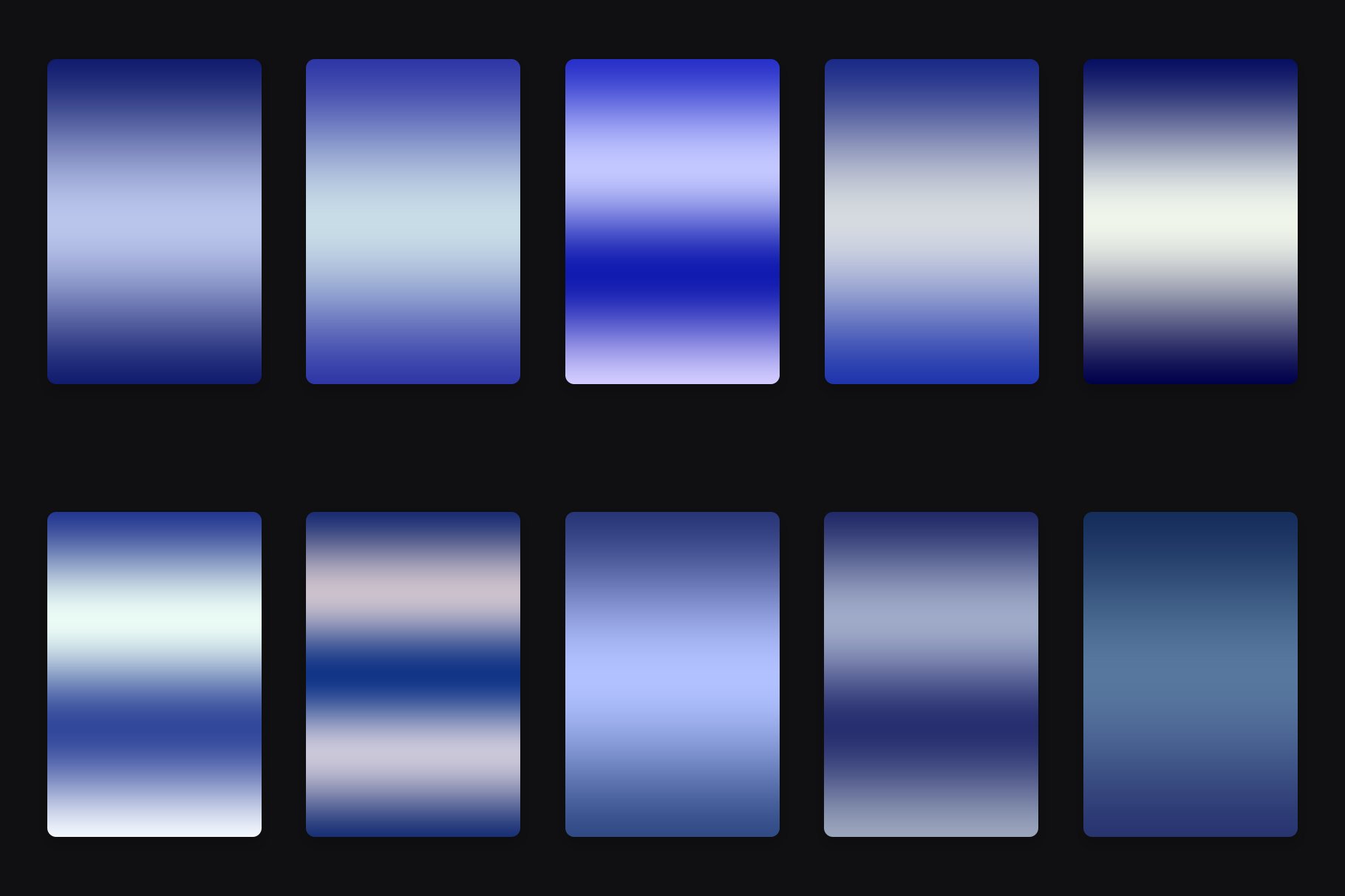 Sodalite Gradients preview image.