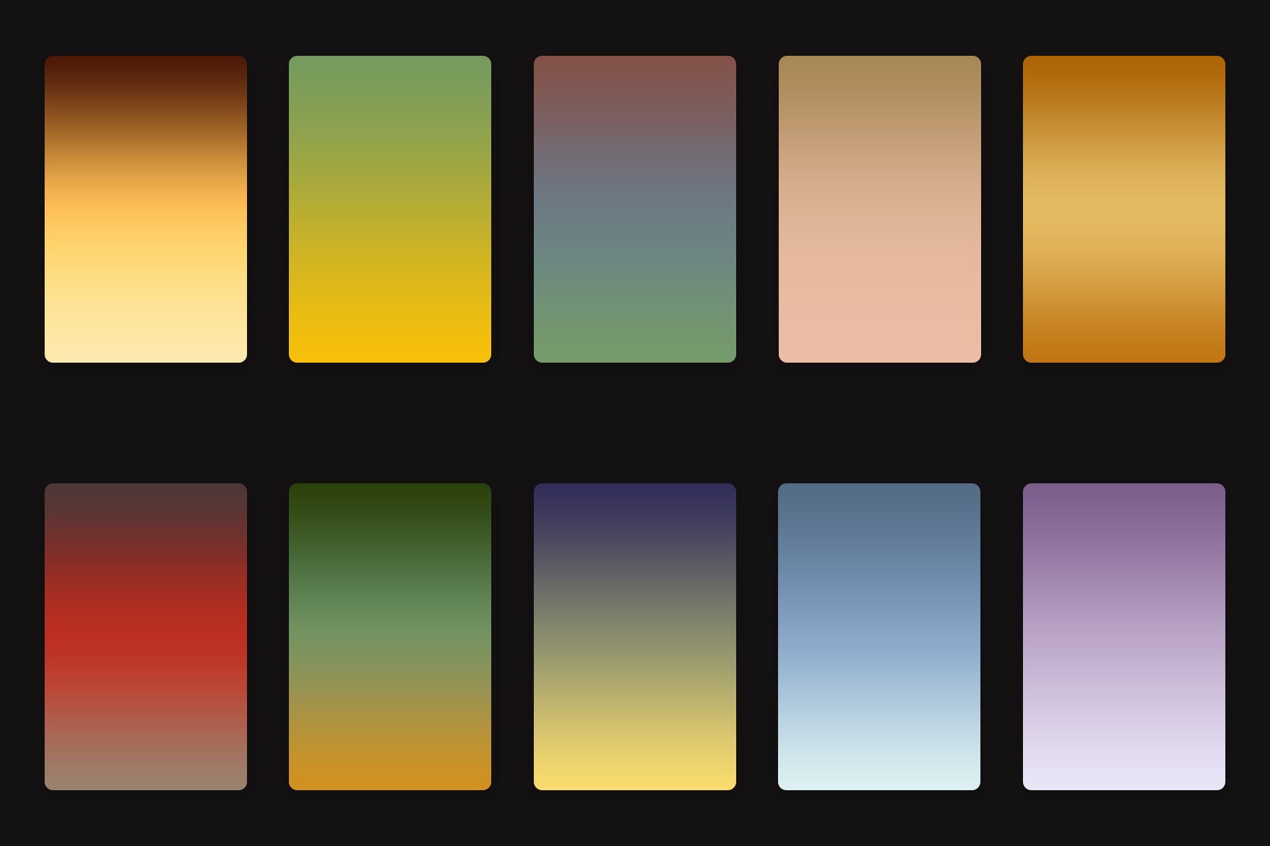 Vintage Gradients preview image.