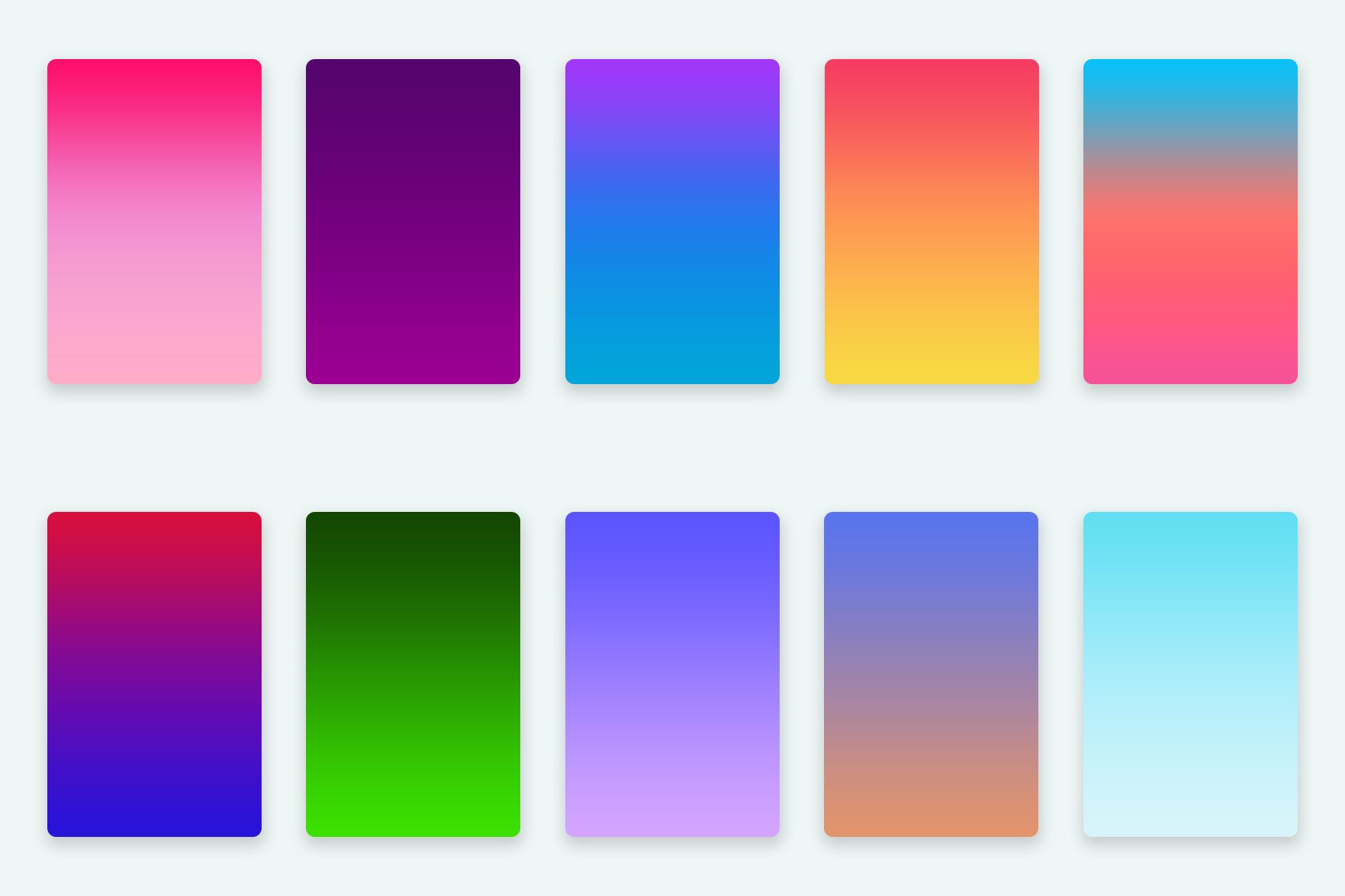 Figma Gradients preview image.