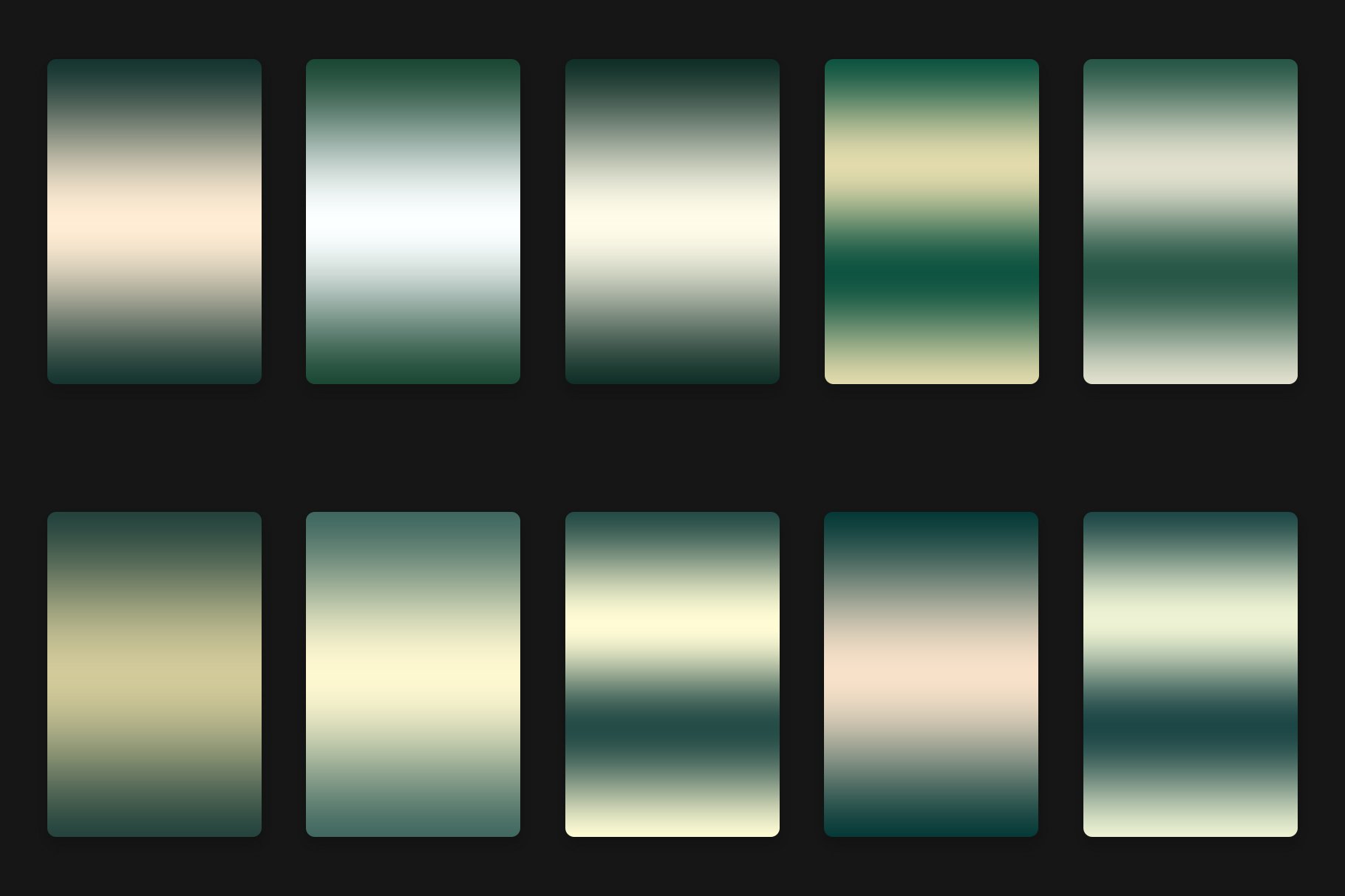 Chlorite Quartz Gradients preview image.