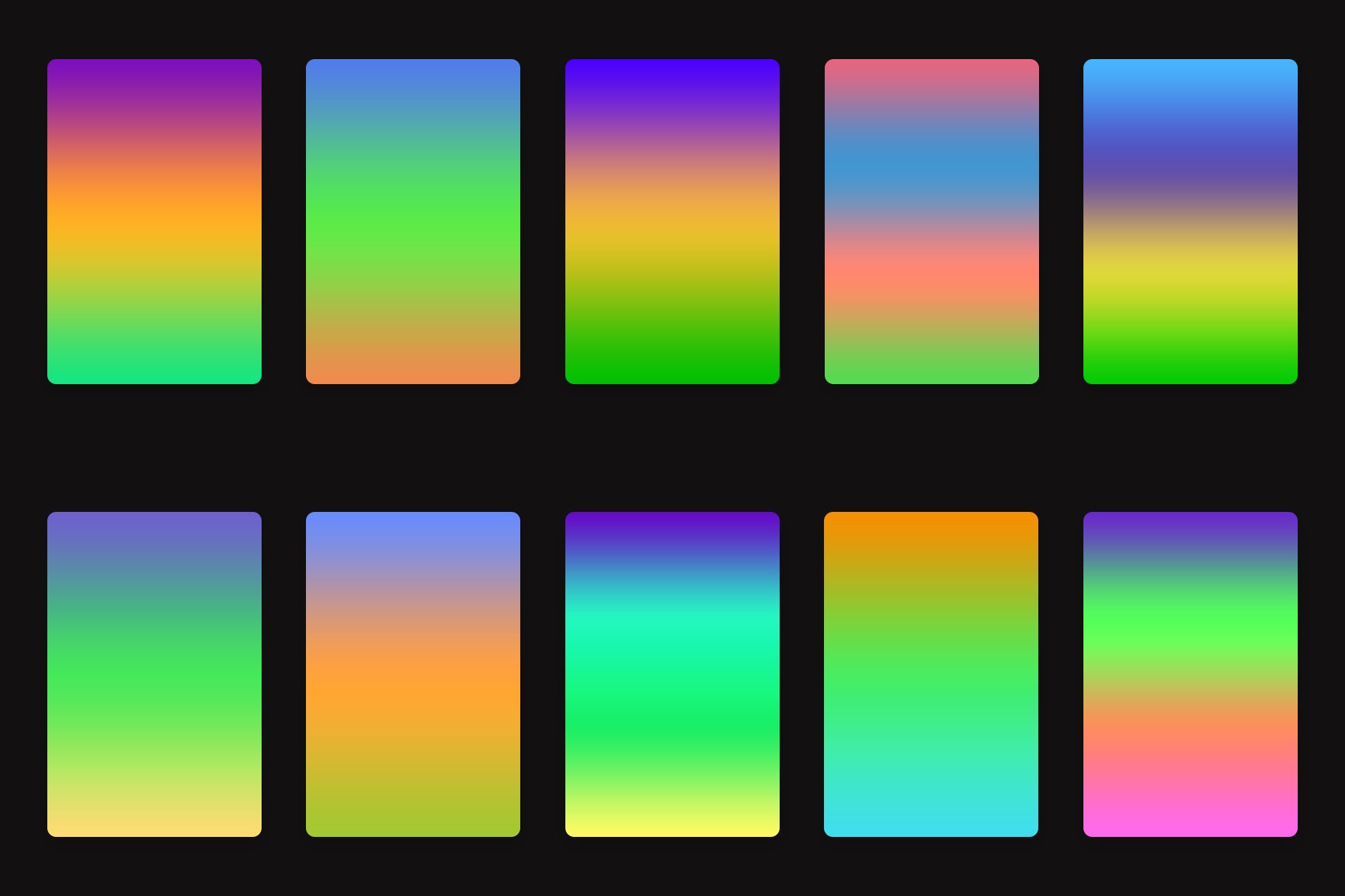 Water Opal Gradients preview image.