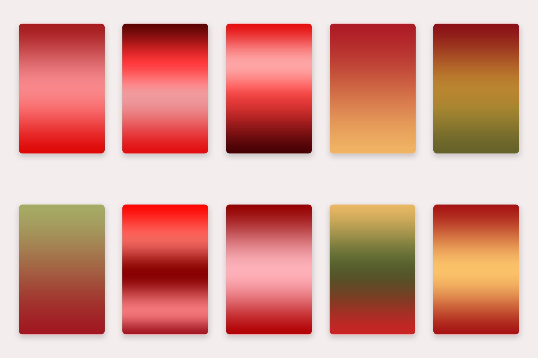 Christmas Gradients preview image.