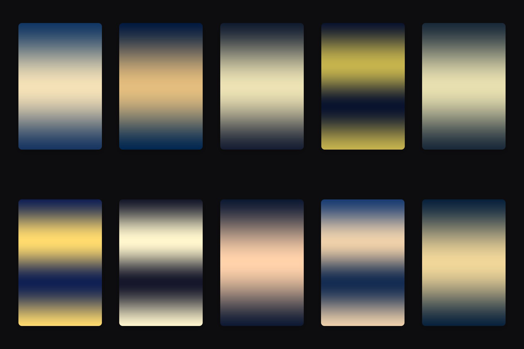 Pietersite Gradients preview image.