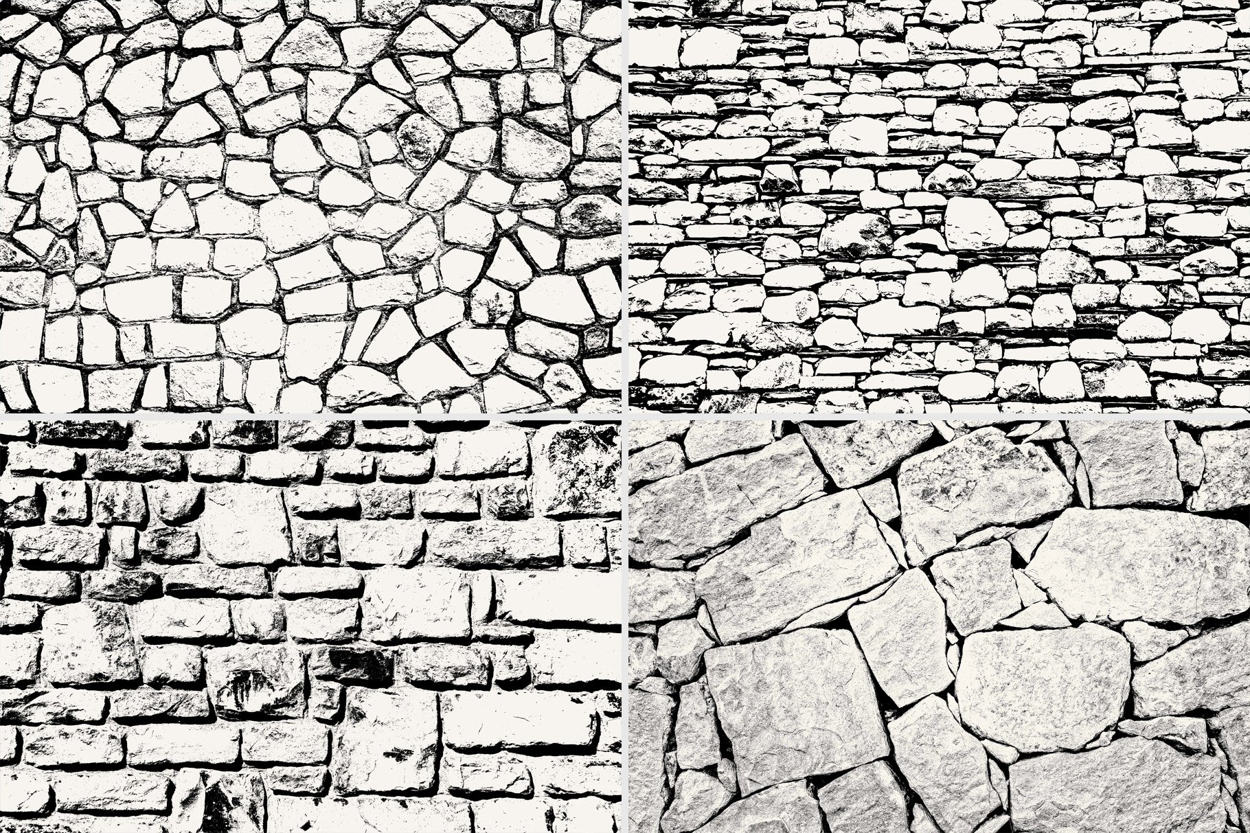 Stone Wall Textures preview image.