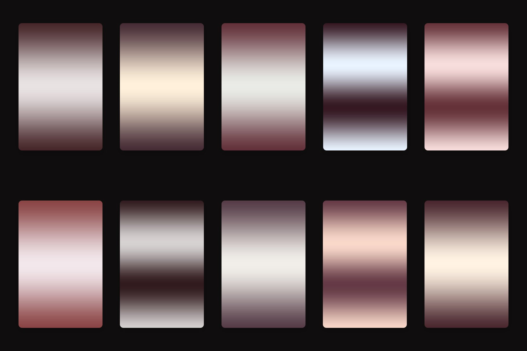 Botswana Agate Gradients preview image.