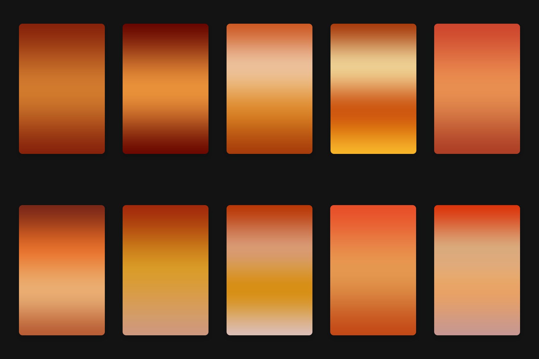 Sardonyx Gradients preview image.